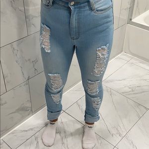 Denim jeans